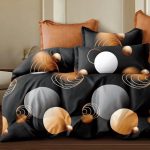Komplet pościeli 5D „”” MILANO „” 100% satyna – bawełna 4 Częściowy Rozmiar : 160/200cm 4615761