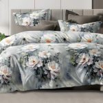 Komplet pościeli 5D „”” MILANO „” 100% satyna – bawełna  4 Częściowy Rozmiar : 160/200cm 4615770