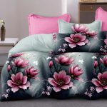 Komplet pościeli 5D „”” MILANO „” 100% satyna – bawełna 4 Częściowy Rozmiar : 160/200cm 4615772