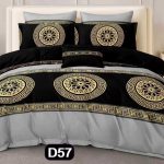 Komplet pościeli 5D „”” MILANO „” 100% satyna – bawełna 4 Częściowy Rozmiar : 160/200cm 4615786
