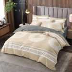 Komplet pościeli 5D „”” MILANO „” 100% satyna – bawełna 4 Częściowy Rozmiar : 160/200cm 4615787