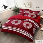 Komplet pościeli 5D „”” MILANO „” 100% satyna – bawełna 4 Częściowy Rozmiar : 160/200cm 4615788
