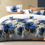Komplet pościeli 5D „”” MILANO „” 100% satyna – bawełna 4 Częściowy Rozmiar : 160/200cm 4615791