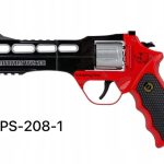 Pistolet plastikowy na spłonkę