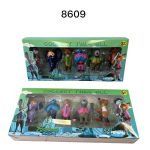 Figurki Zootopia 1007516