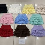 Spodnica DZIECIĘCA size 4-14 lat_ paczka 6szt _1 kolor 5757099