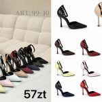 Buty Sandały DAMSKIE (36-41_12par) 2829250