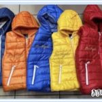 Kamizelki DZIECIĘCA size 5-8 lat _ paczka 8szt _mix kolor