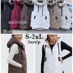 Kamizelki Damskie _size s-2xl_paczka 5szt 1 kolor 4348432