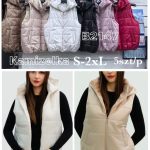 Kamizelki Damskie _size s-2xl_paczka 5szt 1 kolor 4348433