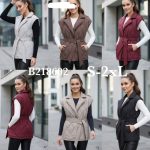 Kamizelki Damskie _size s-2xl_paczka 5szt 1 kolor 4348434