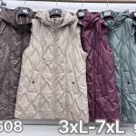 Kamizelki Damskie _size 3-7xl_paczka 5szt 1 kolor 4348435
