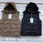 Kamizelki Damskie _size s-2xl_paczka 5szt 1 kolor 4348638