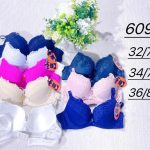 Biustonosz damskie_Miska A 70-80 _paczka 6szt _1 kolor 4351993