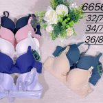 Biustonosz damskie_Miska A 70-80 _paczka 6szt _1 kolor 4351994