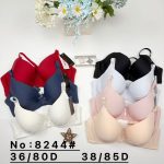Biustonosz damskie_Miska D 80-100_paczka 6szt _1 kolor 4352003