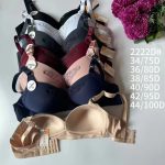 Biustonosz damskie_Miska C 75-100_paczka 6szt _1 kolor 4352006