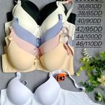 Biustonosz damskie_Miska DD 80-110 _paczka 6szt _1 kolor 4352015