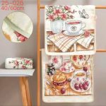 Ścierki z mikrofibra Rozmiar : 40/60cm _ Paczka : 20szt / mix wżoru 4353011