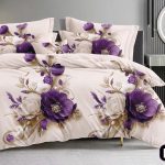 Komplet pościeli 5D „”” MILANO „” 100% satyna – bawełna 4 Częściowy Rozmiar : 160/200cm 4352954