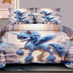 Komplet pościeli 5D „”” MILANO „” 100% satyna – bawełna  4 Częściowy Rozmiar : 160/200cm 4352975