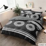Komplet pościeli 5D „”” MILANO „” 100% satyna – bawełna 4 Częściowy Rozmiar : 160/200cm 4352981