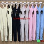 Kombinezony DAMSKA _size UNI_paczka 6szt_mix kolor 4353504
