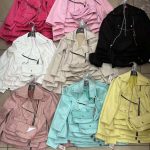 Kurtki DZIECIĘCA size 4-14 lat_ paczka 6szt _1 kolor 4354325