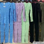 Kombinezony Damskie wloskie_ Size uni _paczka 6szt_mix kolor 4355169
