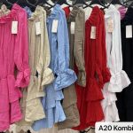Kombinezony Damskie wloskie_ Size uni _paczka 6szt_mix kolor 4356539
