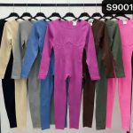 Kombinezony Damskie wloskie_ Size uni _paczka 6szt_mix kolor 4356540