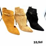 Buty Botki DAMSKIE(36-41_12par)