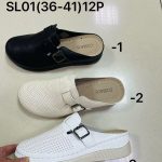Buty Klapki DAMSKIE(36-41_12par) 1981378