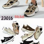 Buty Sportowe DAMSKIE (36-41_12par) 1981438