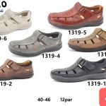 Buty Sandały MĘSKIE (40-46_12par) 1984010