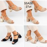 Buty Sandały DAMSKIE (36-41_12par) 1985451