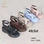 Buty Sandały DAMSKIE (36-41_12par) 1985657
