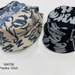 Czapki Damskie_ paczka 12szt _mix kolor 8812660