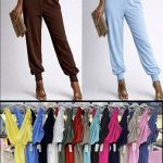 Kombinezony Damskie wloskie_ Size uni _paczka 6szt_mix kolor 8813335