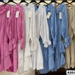 Kombinezony Damskie wloskie_ Size uni _paczka 6szt_mix kolor 8813402