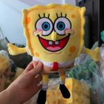80cm Maskotka SpongeBob Pluszak Sponge Spanczbob Spanchbob Przytulanka 4188726