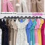 Kombinezony Damskie wloskie_ Size uni _paczka 6szt_mix kolor 9678546