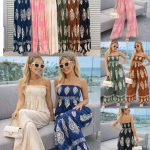 Kombinezony Damskie wloskie_ Size uni _paczka 6szt_mix kolor 9679666