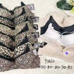 Biustonosz damskie_Miska D 75-100 _paczka 6szt _1 kolor 9681478