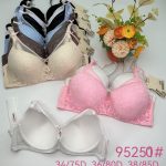 Biustonosz damskie_Miska D 75-90 _paczka 6szt _1 kolor 9681462