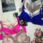 Biustonosz damskie_Miska B 75-90 _paczka 6szt _1 kolor 9682040
