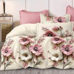 Komplet pościeli 5D „”” MILANO „” 100% satyna – bawełna 4 Częściowy Rozmiar : 160/200cm 9683056