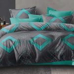 Komplet pościeli 5D „”” MILANO „” 100% satyna – bawełna 4 Częściowy Rozmiar : 160/200cm 9683057