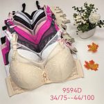 Biustonosz damskie_Miska D 75-100 _paczka 6szt _1 kolor 9681942