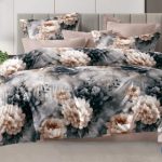 Komplet pościeli 5D „”” MILANO „” 100% satyna – bawełna  4 Częściowy Rozmiar : 160/200cm 9683070